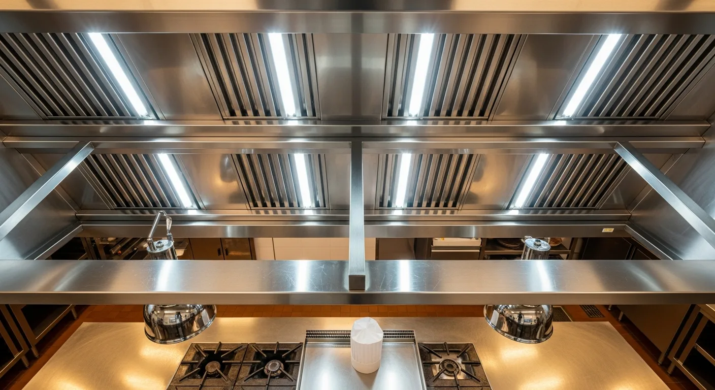Care Homes kitchen extract cleaning