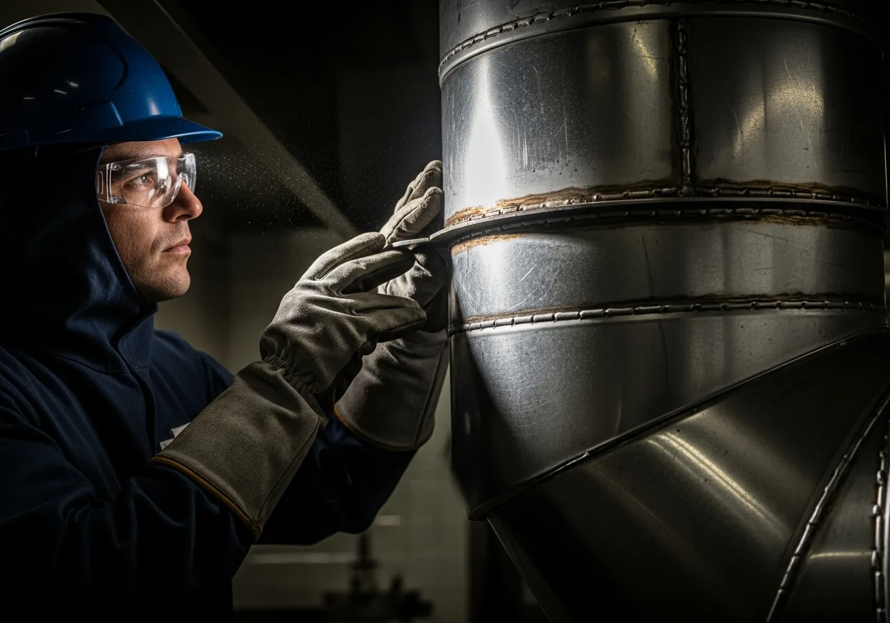 Contract Cleaning Schedules — commercial kitchen extract system